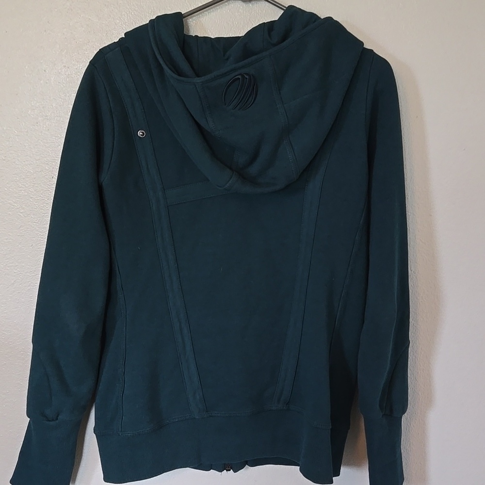 Mondetta Performance Gear | Teal Zip Up Jacket Size Medium - Picture 3 of 10